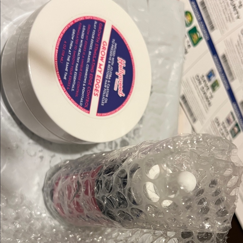Hollywood Beauty Grow My Edges Hair Gel